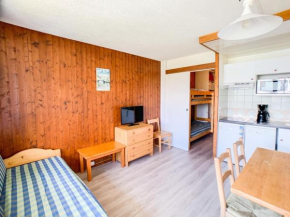 Studio lumineux à Tignes - 4 pers, balcon, casier à skis, animaux acceptés - FR-1-502-525
